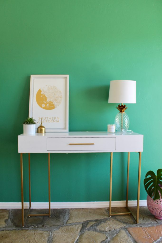 alexandrite green jade wall paint