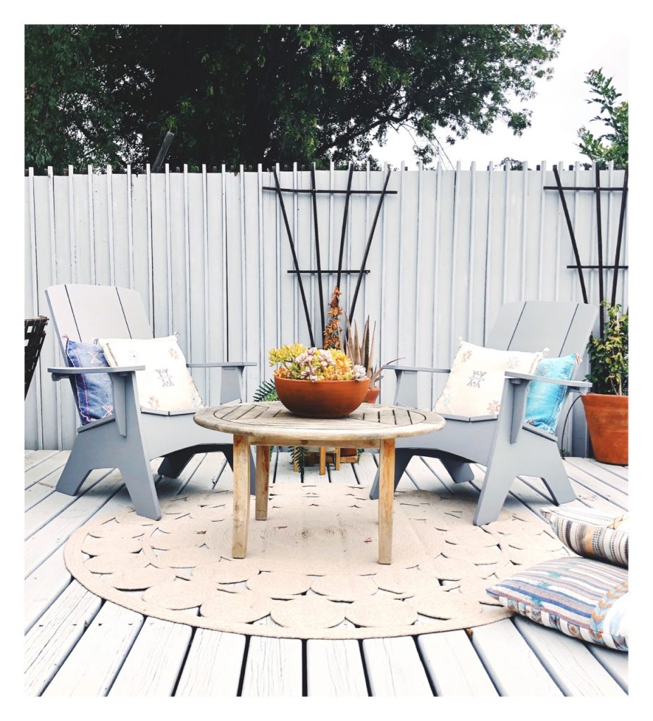 ledge lounger Adirondack chairs