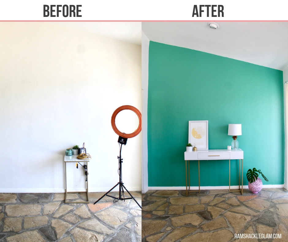 alexandrite green jade wall paint