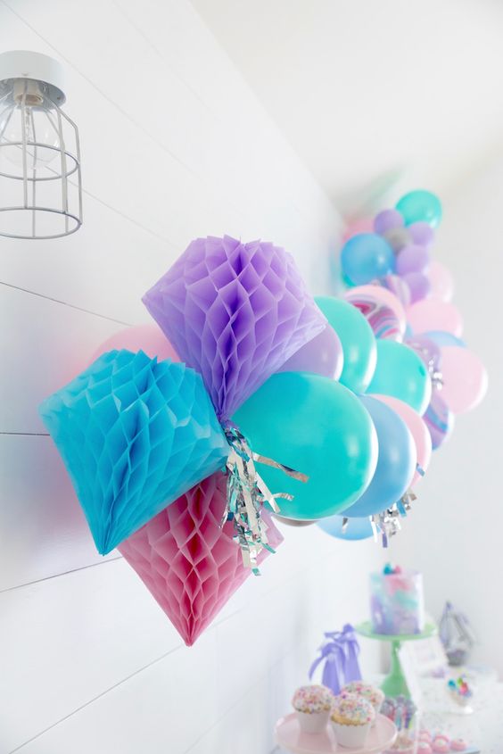 gems and jewels birthday party