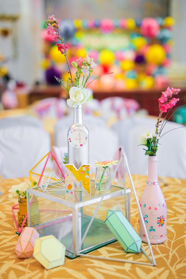 gems and jewels birthday party