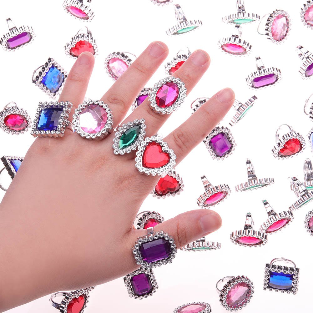 gems and jewels birthday party