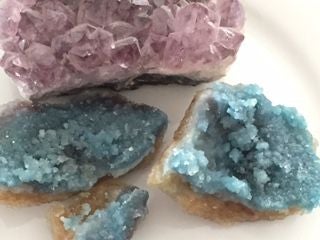 how to make candy geodes