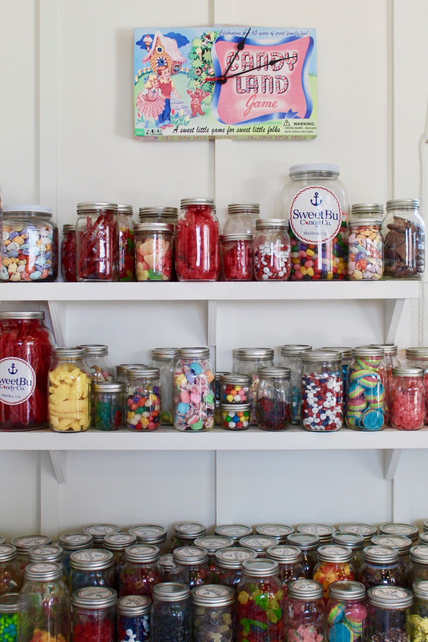 sweet bu candy and gift shop in malibu