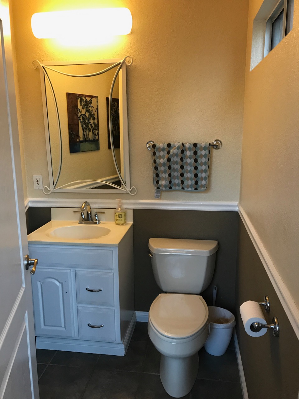 bathroom renovation for under 1k before