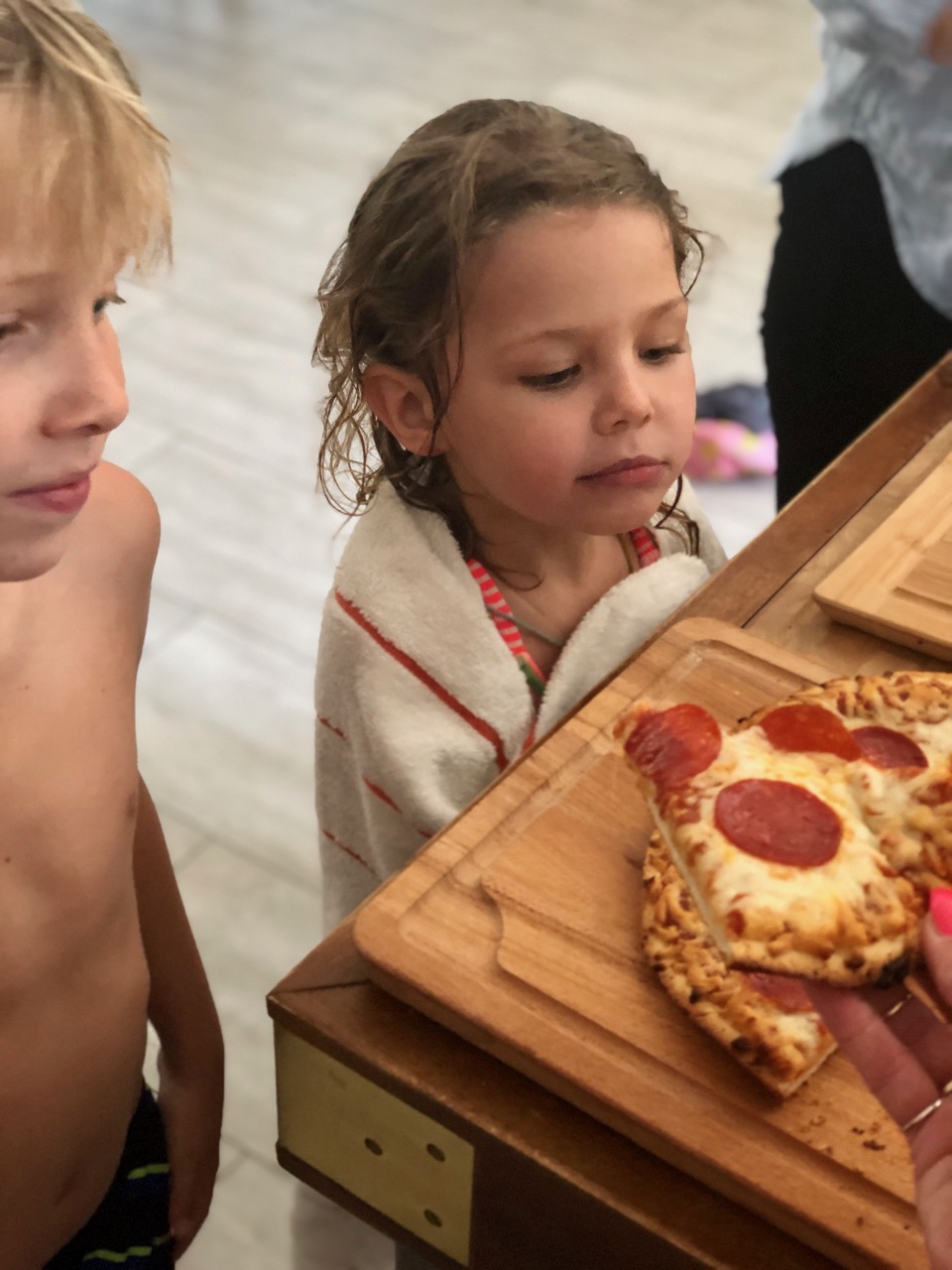 Red Baron pizza