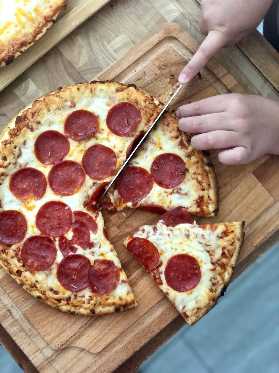 Red Baron pizza