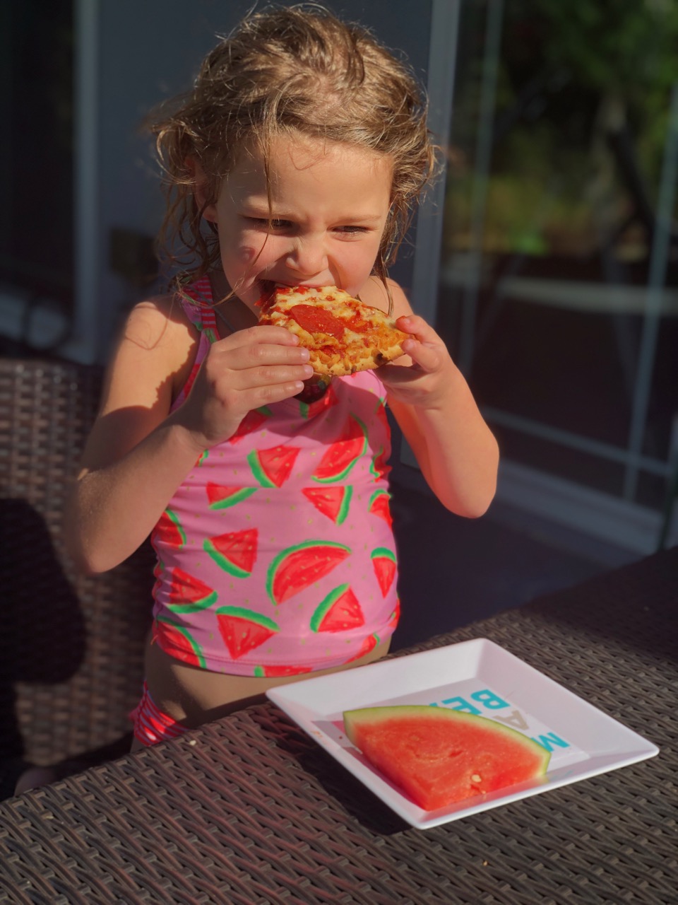 Red Baron pizza