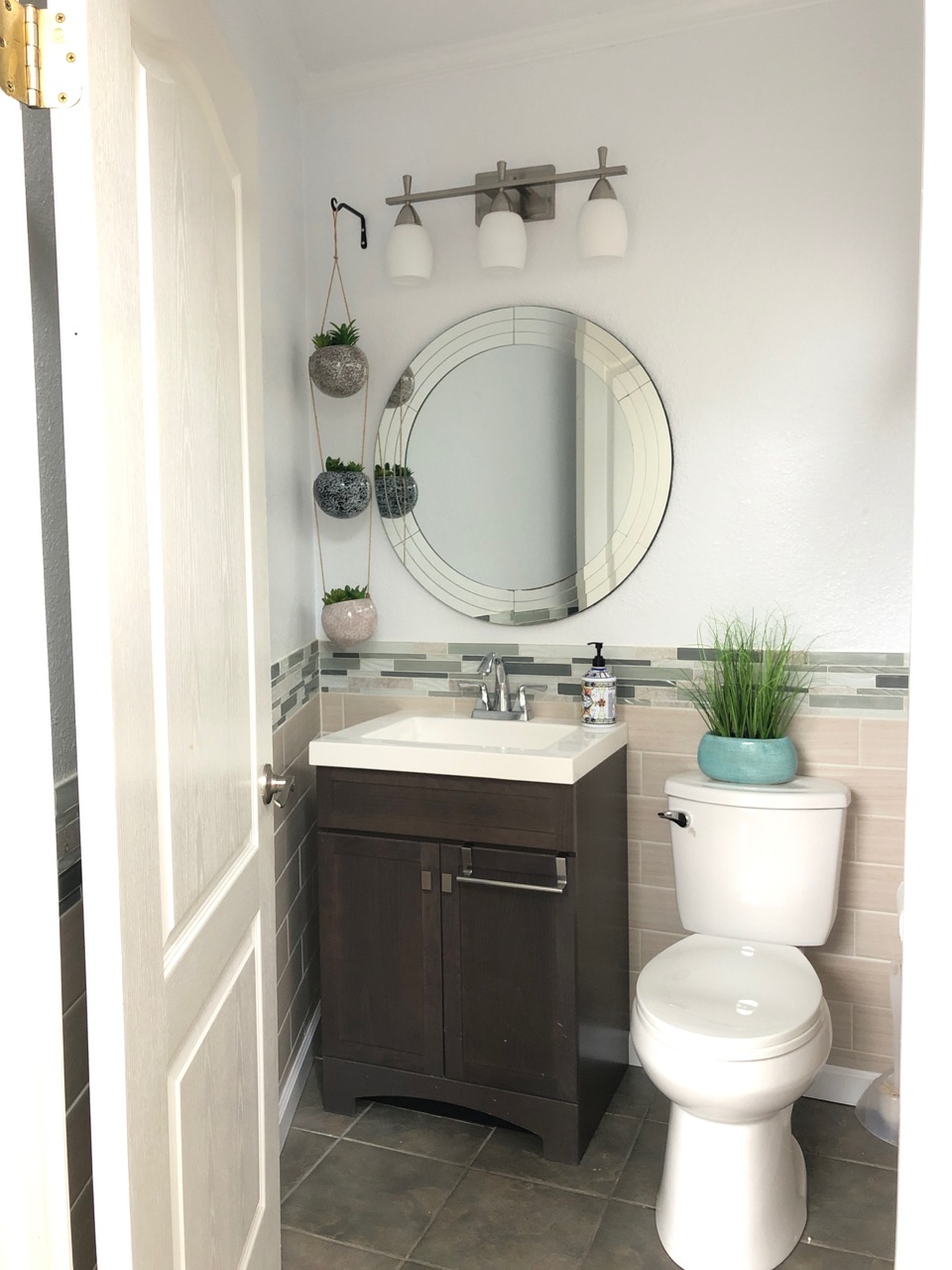 bathroom renovation for under 1k
