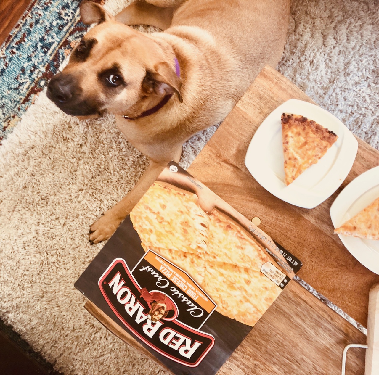 Red Baron pizza