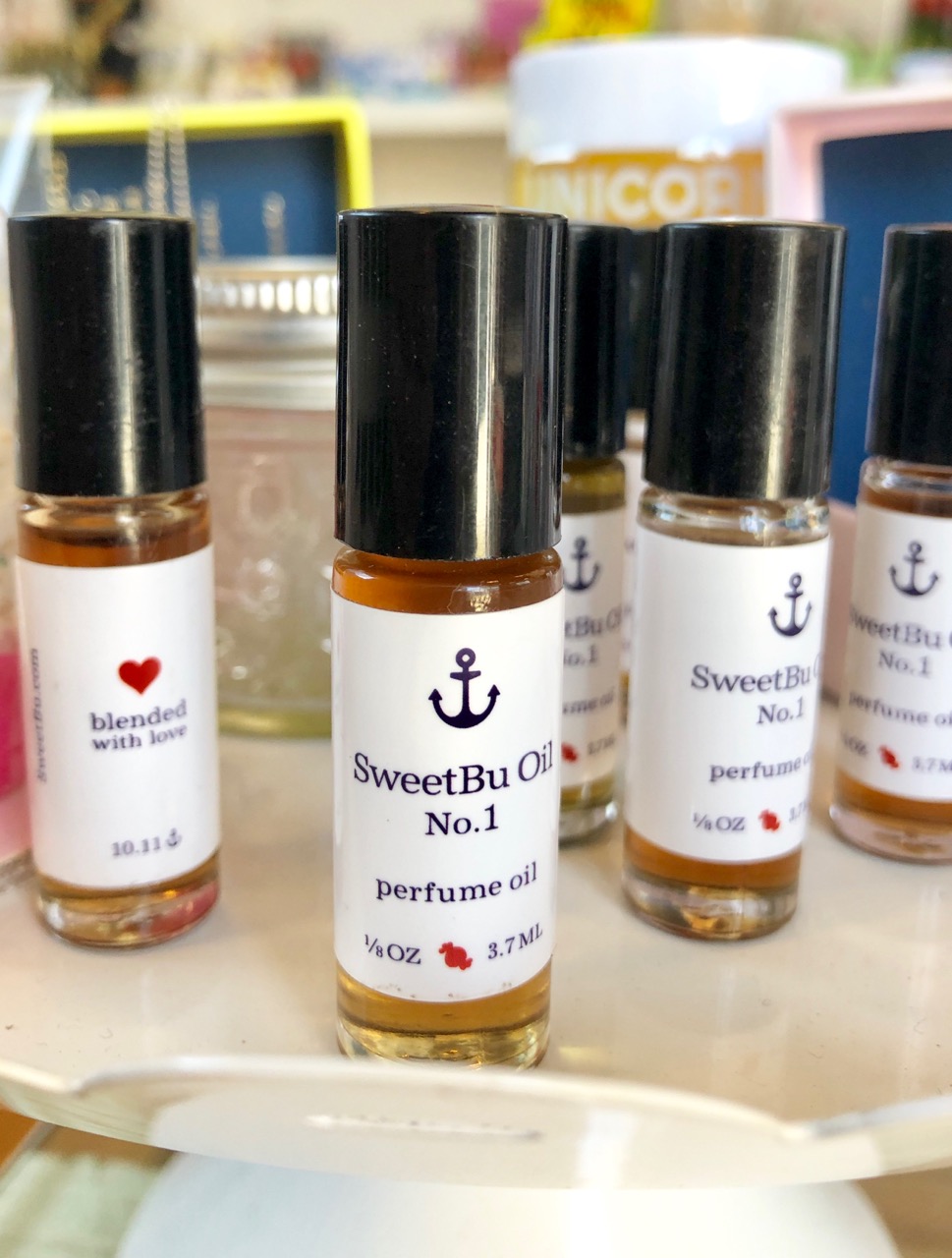 sweet bu candy and gift shop in malibu perfume oil