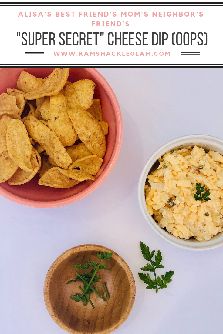 cheese corn jalapeño frito dip