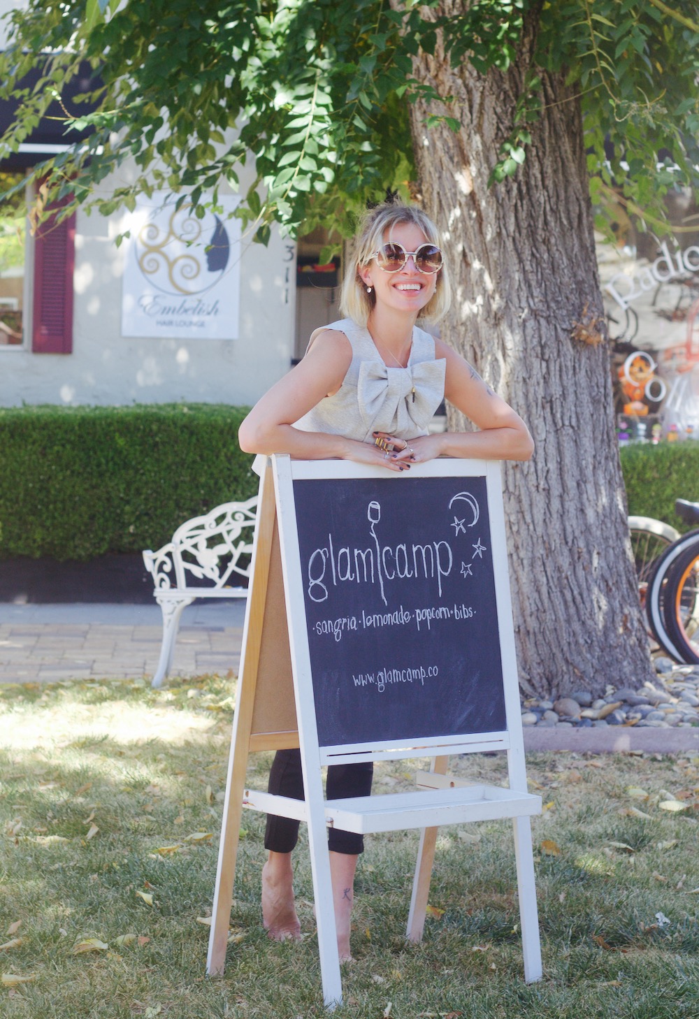 glam camp online shop