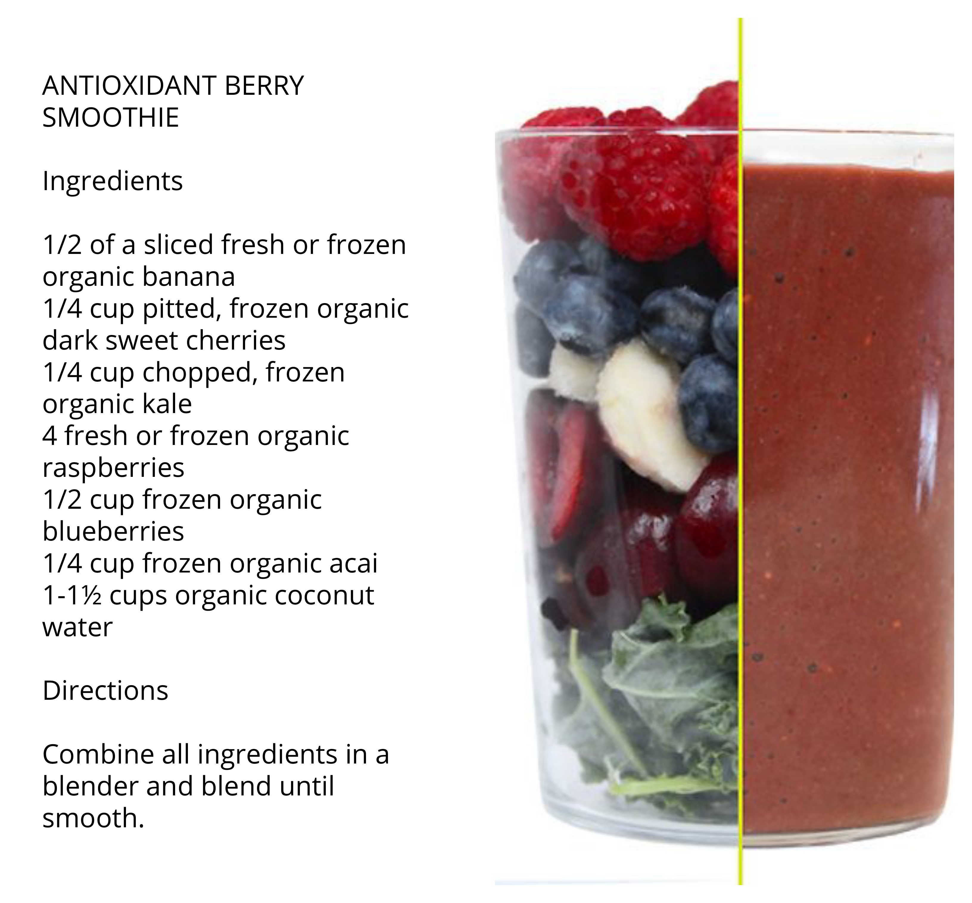 daily harvest berry smoothie recipe