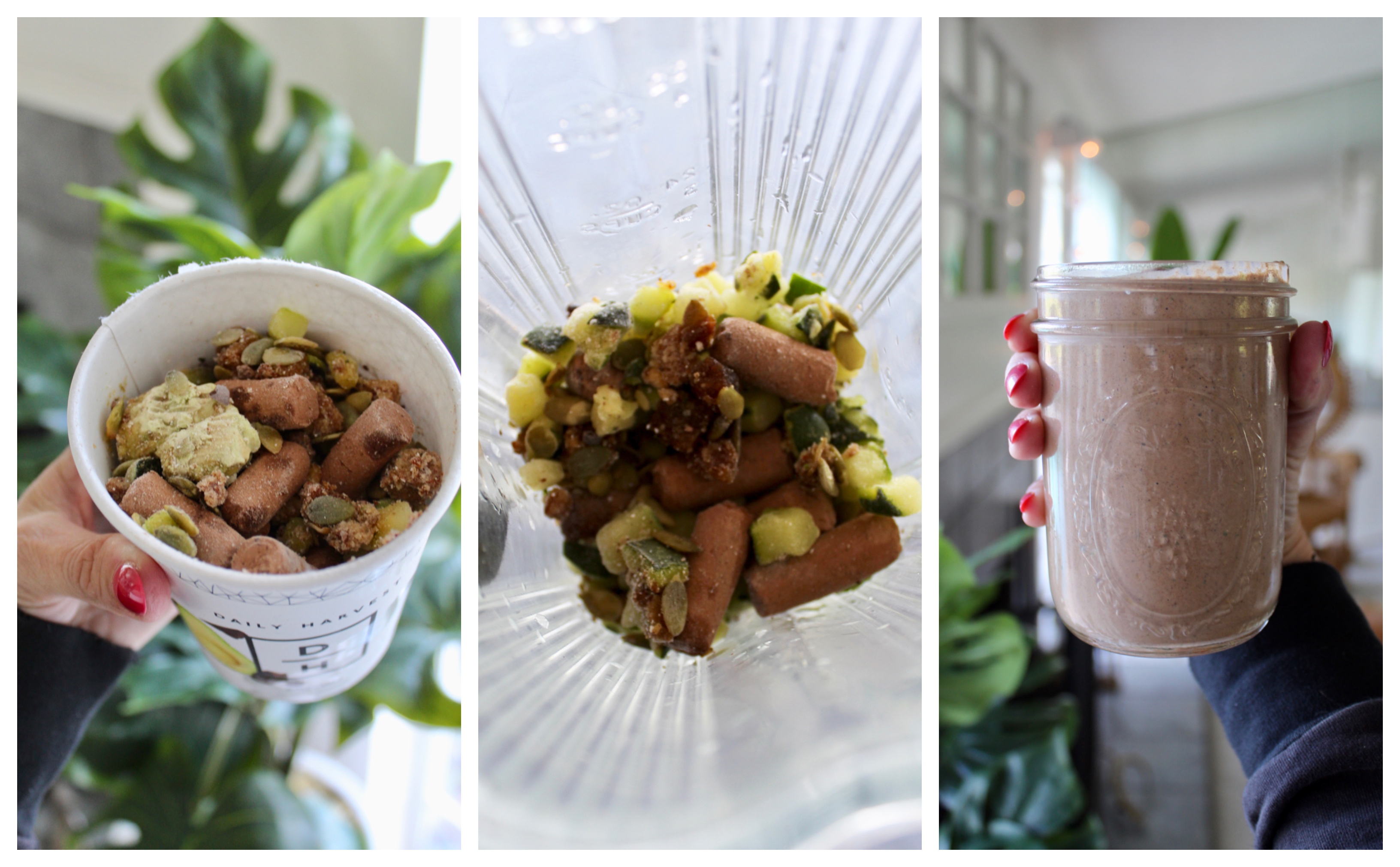 a totally honest review of daily harvest smoothies