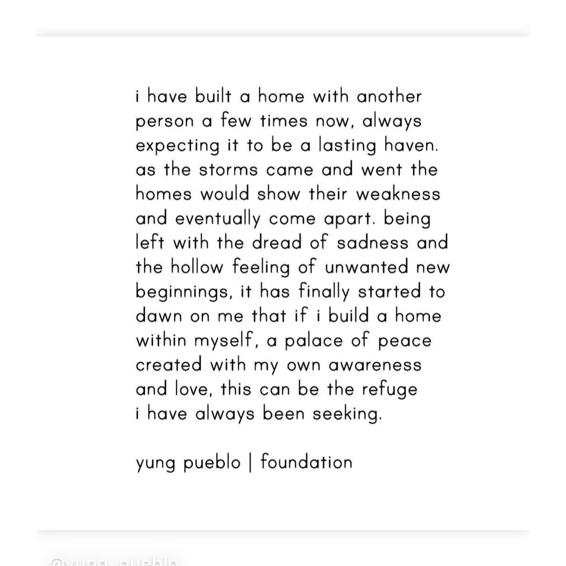 yung pueblo foundation quote