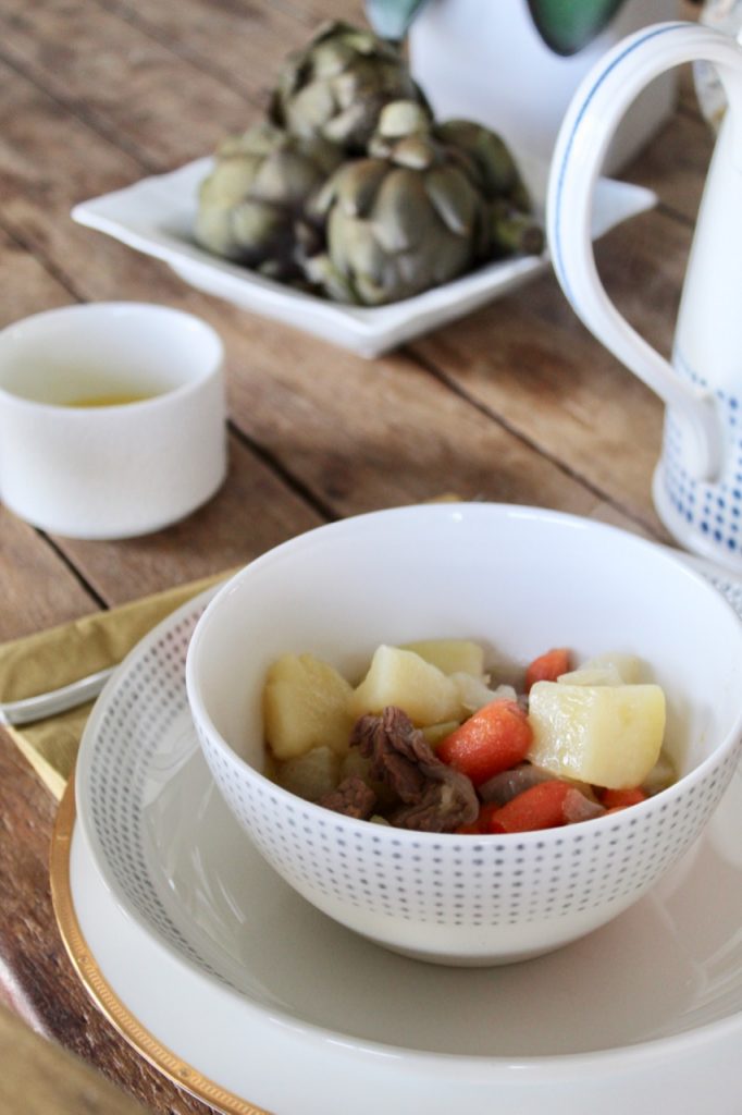 can you make beef stew with chicken stock