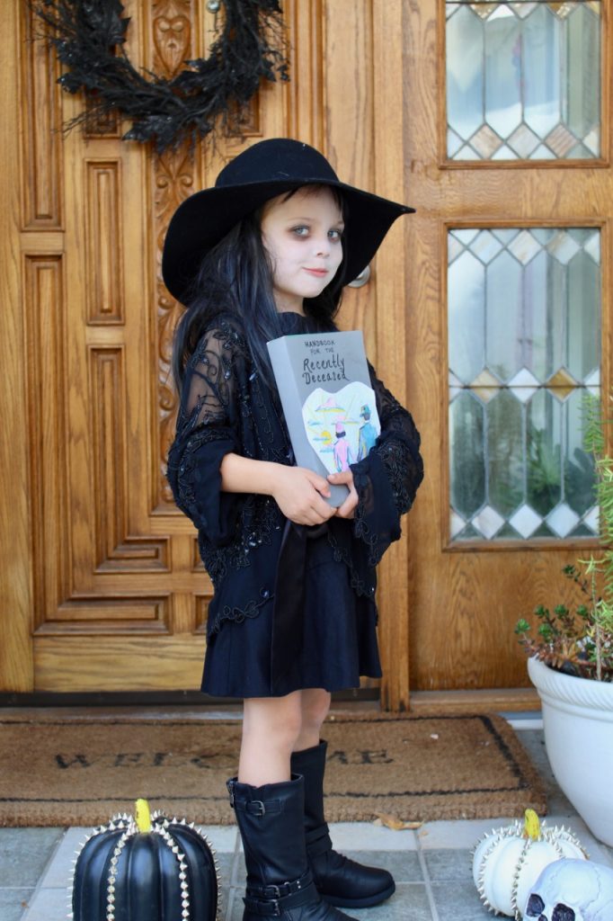 diy lydia deetz from Beetlejuice costume