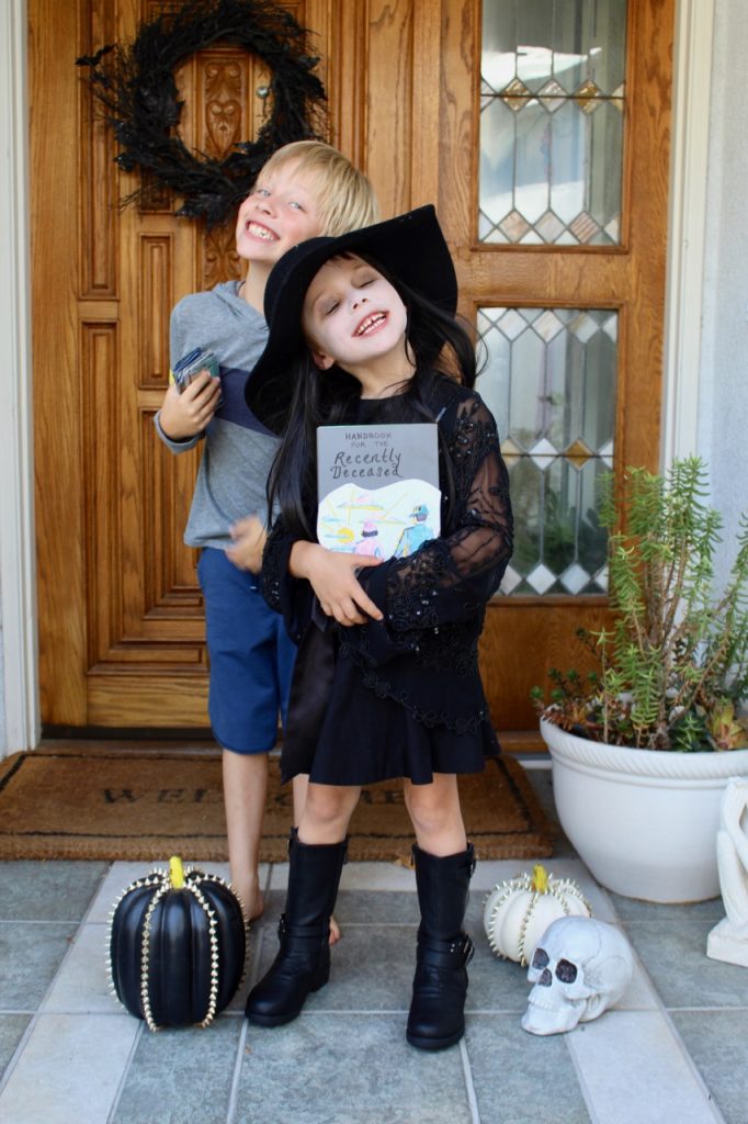 diy lydia deetz from Beetlejuice costume