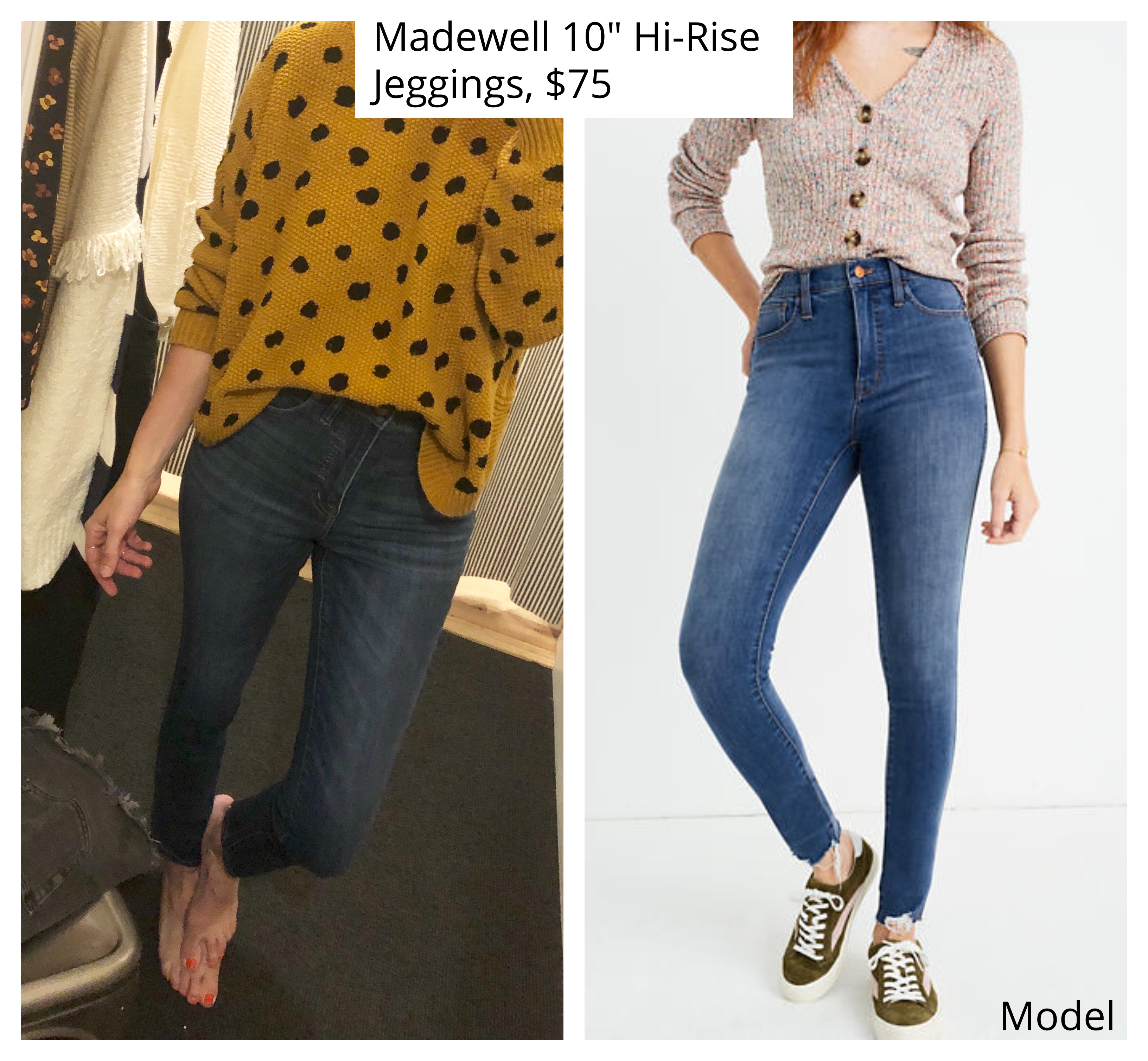 madewell hi-rise roadtripper jeggings
