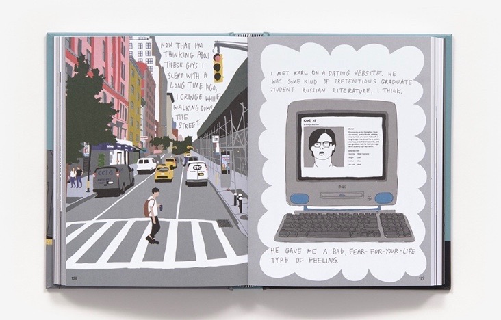 erin Williams commute graphic memoir