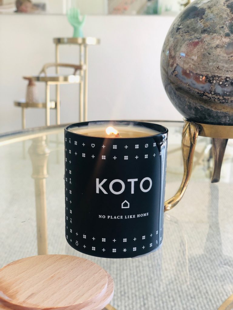 koto no place like home candle