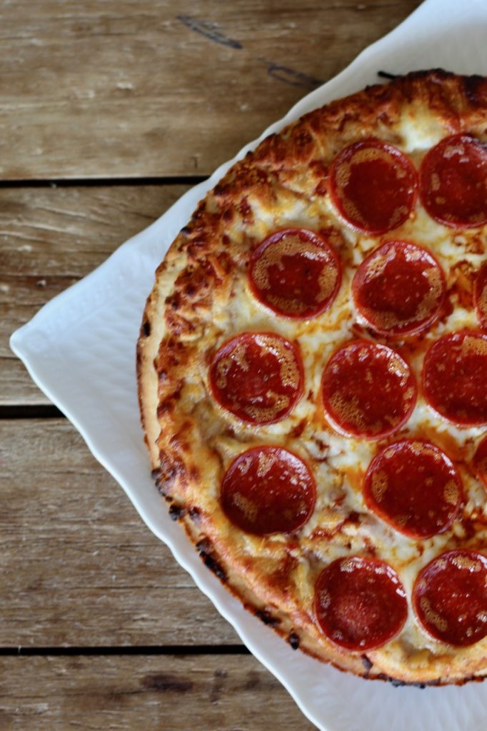 Red Baron pizza