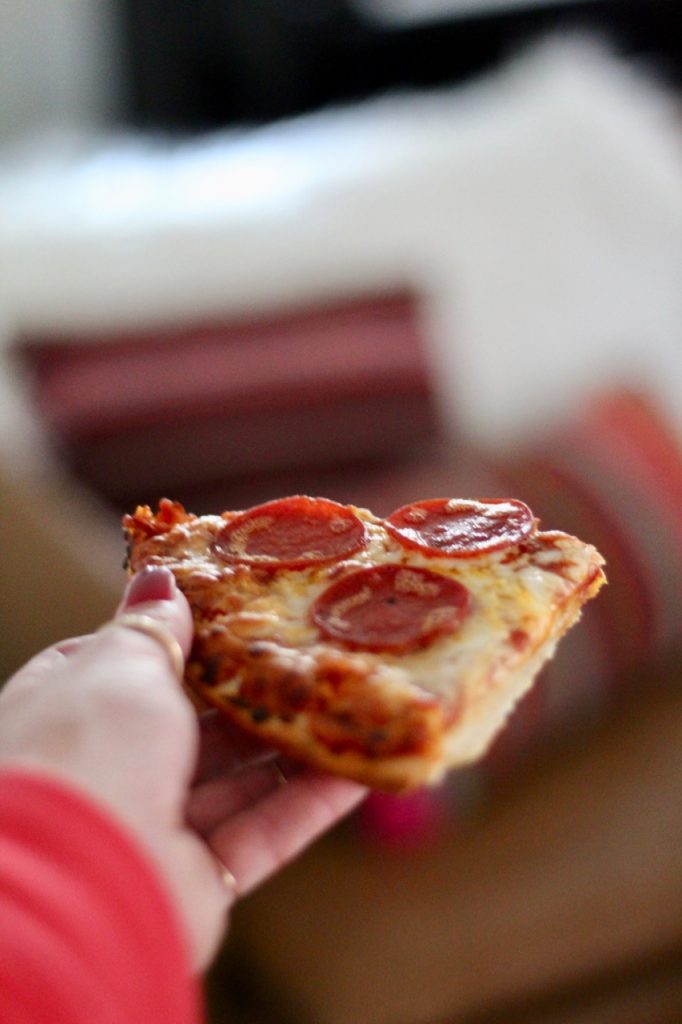 Red Baron pizza