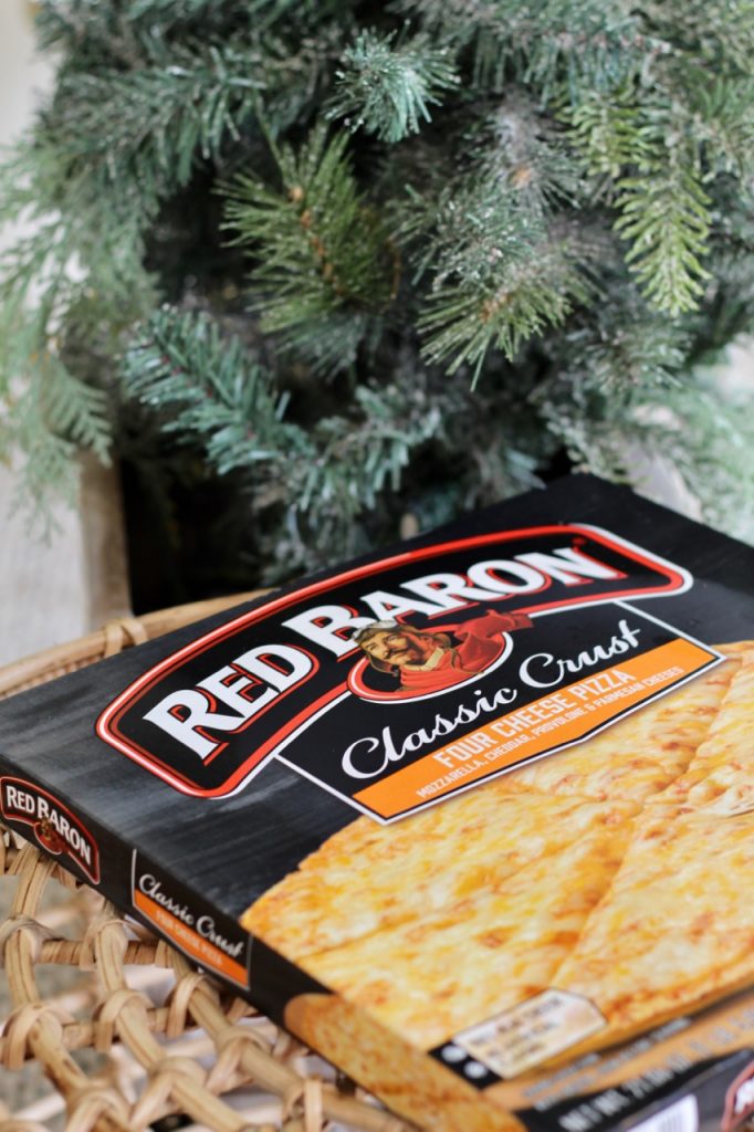 Red Baron pizza