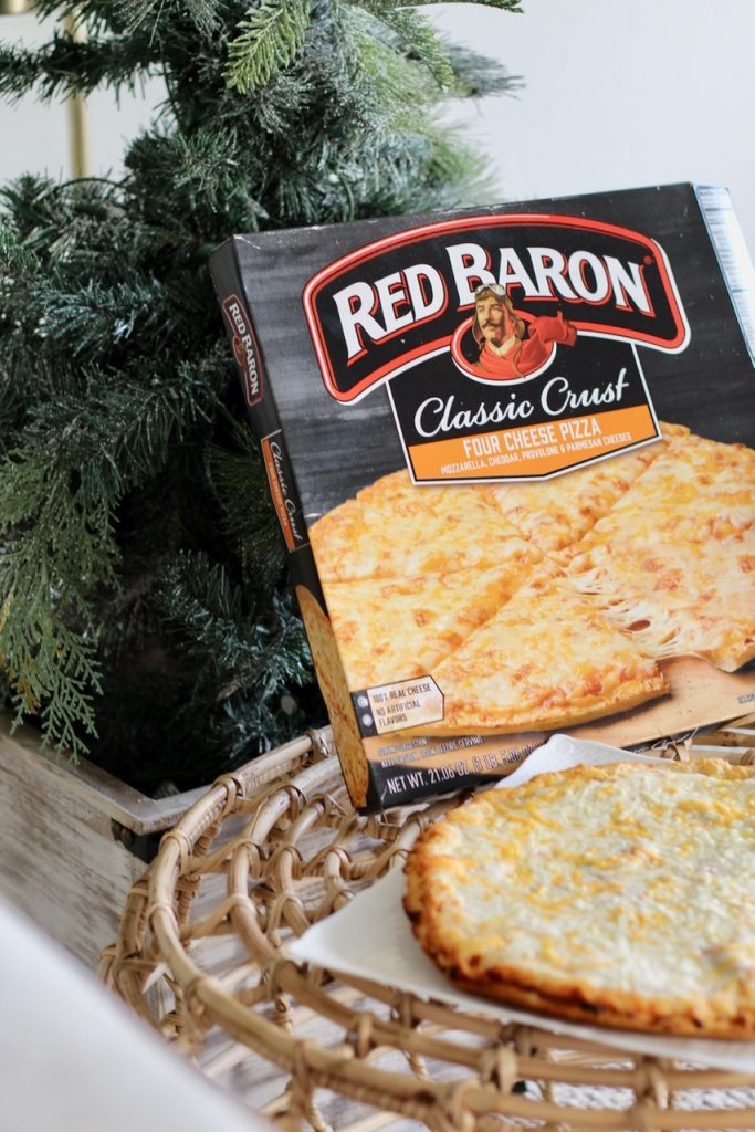 Red Baron pizza