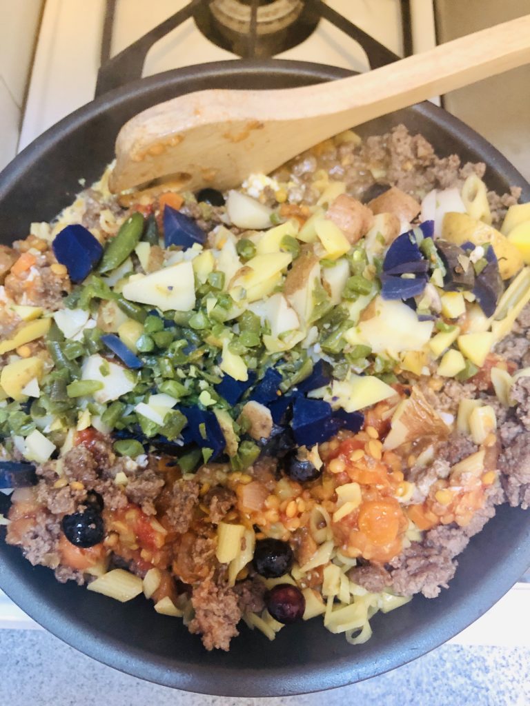 how to make holistic dog food