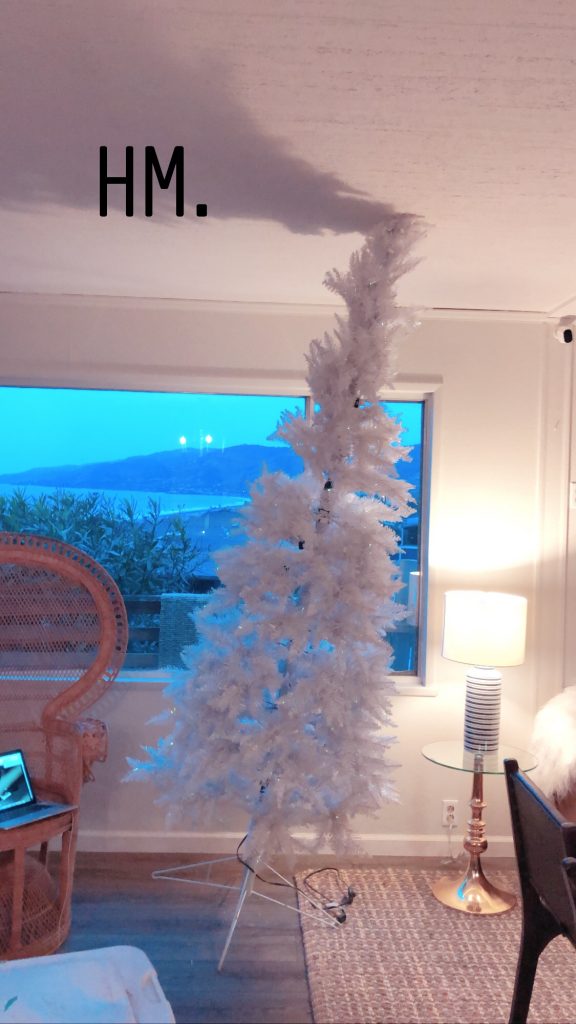 Christmas tree fail