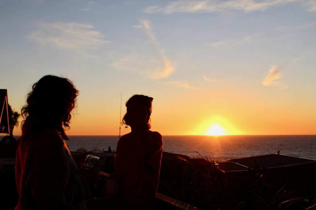 malibu sunset