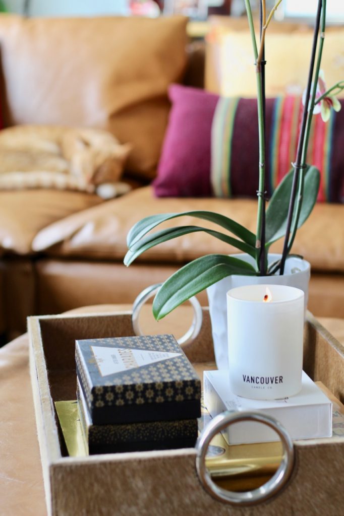 coffee table display