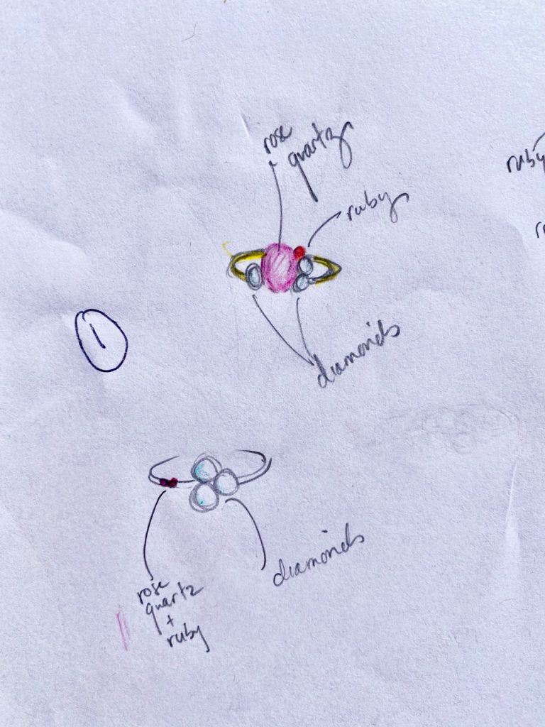 redesign your old engagement ring after divorce