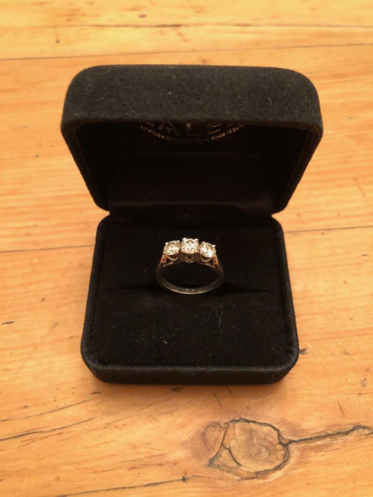 I redesigned my engagement ring after my divorce