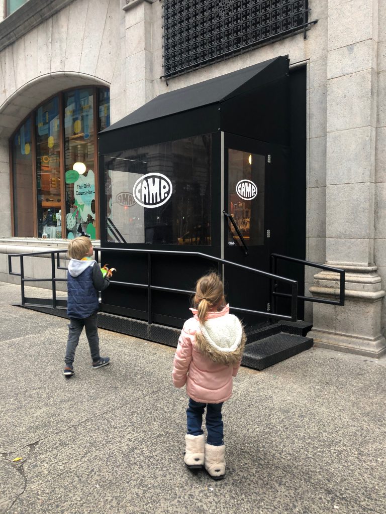 camp what to do with kids NYC