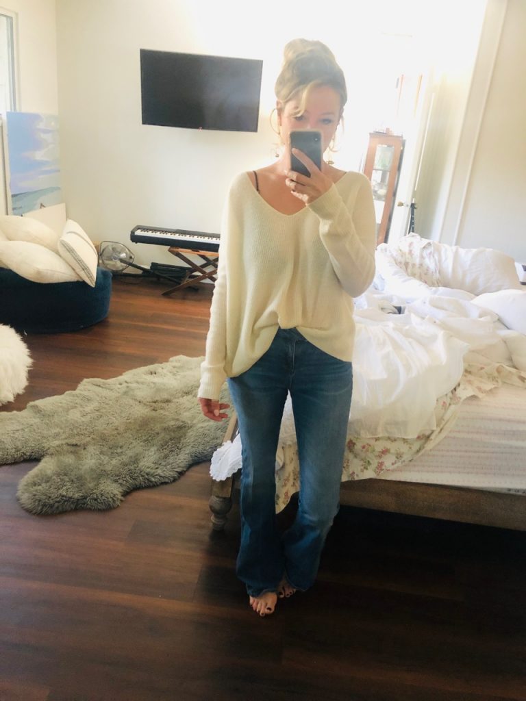 zara bellbottoms