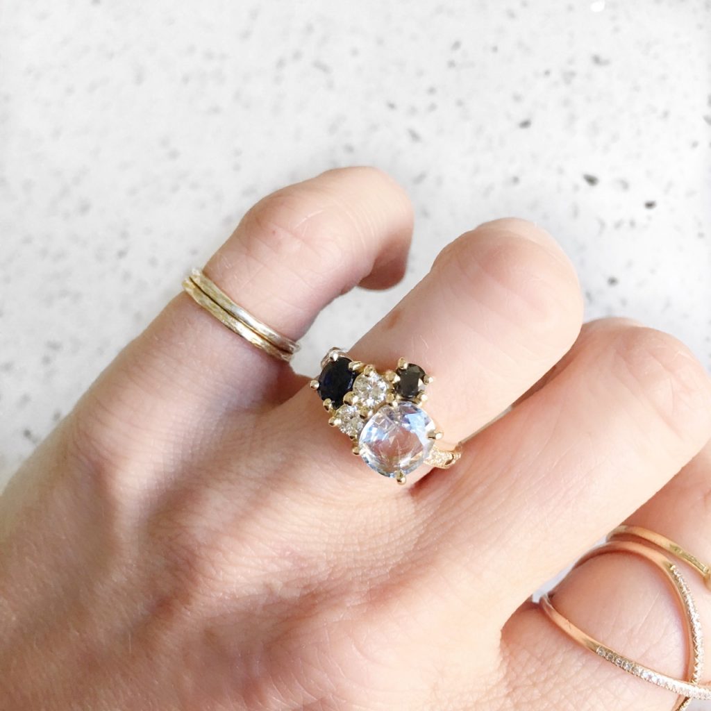 I redesigned my engagement ring after my divorce