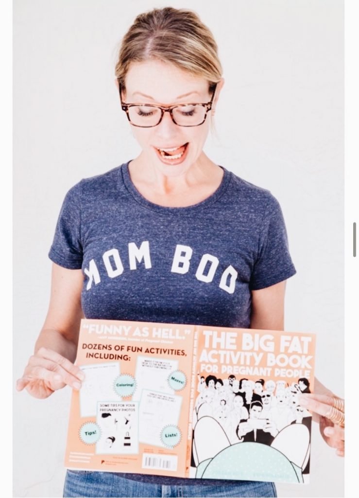 jordan reid big fat activity book for pregnant people