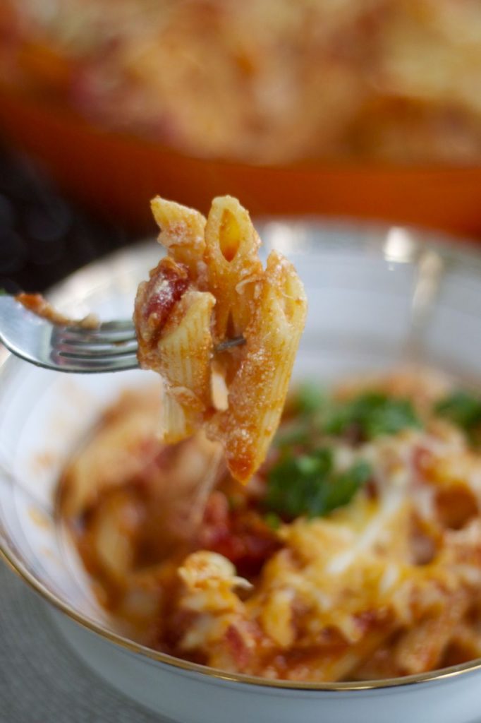 instant pot baked ziti ricotta