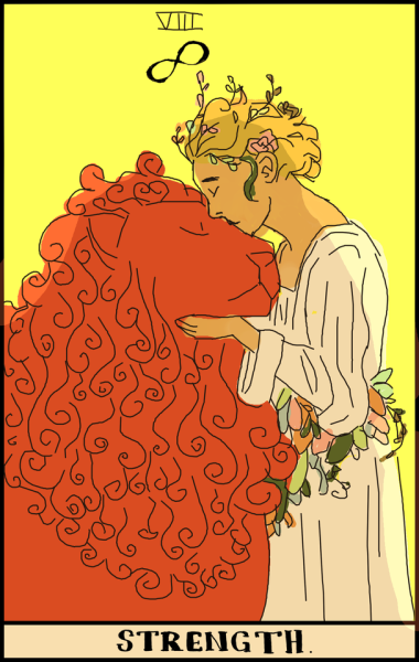 strength meaning tarot card