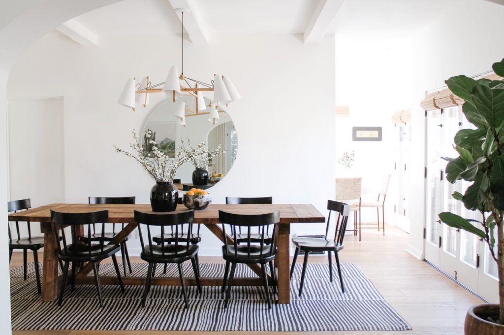 Audrey Scheck dining room tour