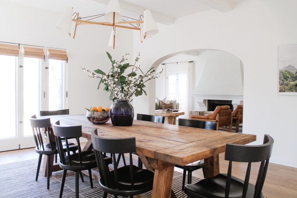 Audrey Scheck dining room tour