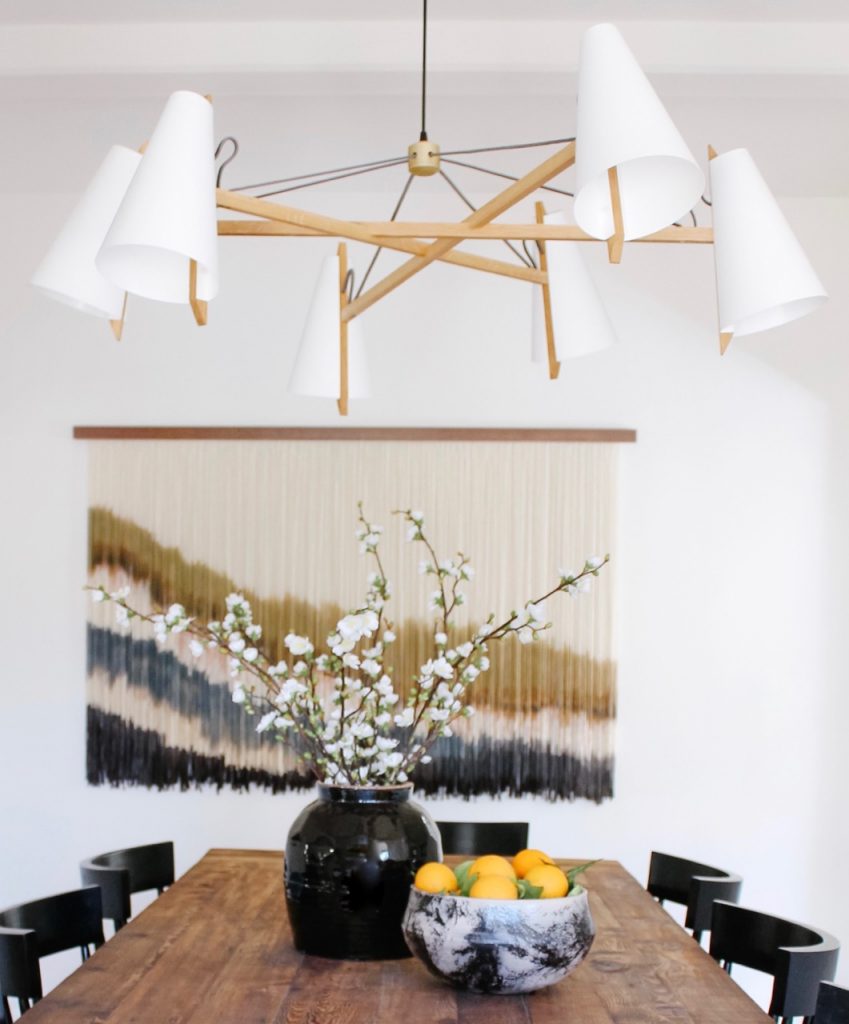 Audrey Scheck dining room tour