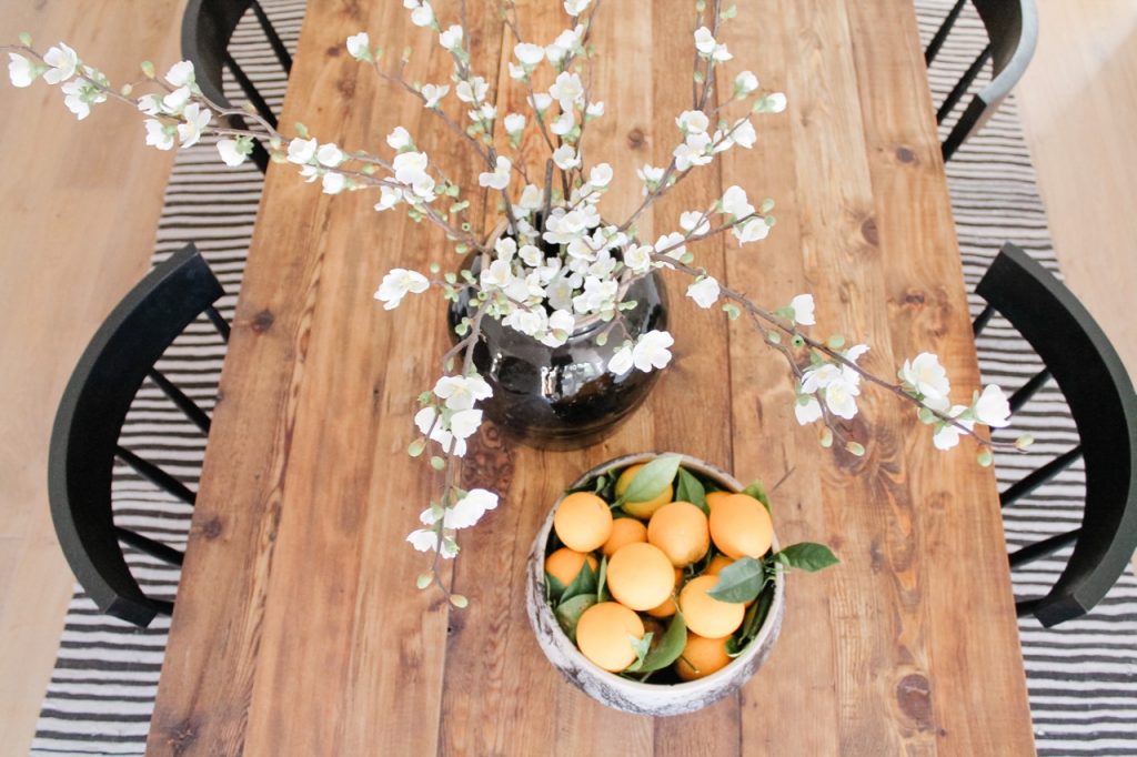 Audrey Scheck dining room tour