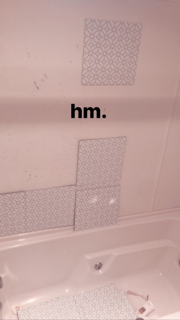 how to peel and stick tile for kitchen and bathroom