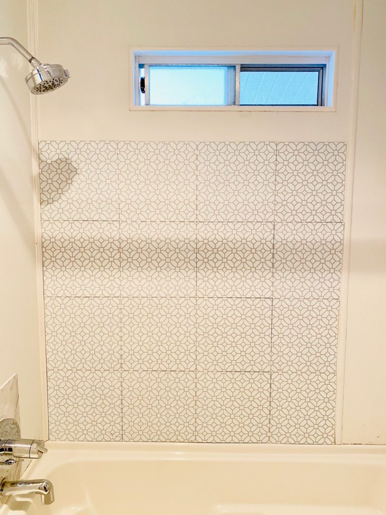 how to peel and stick tile for kitchen and bathroom