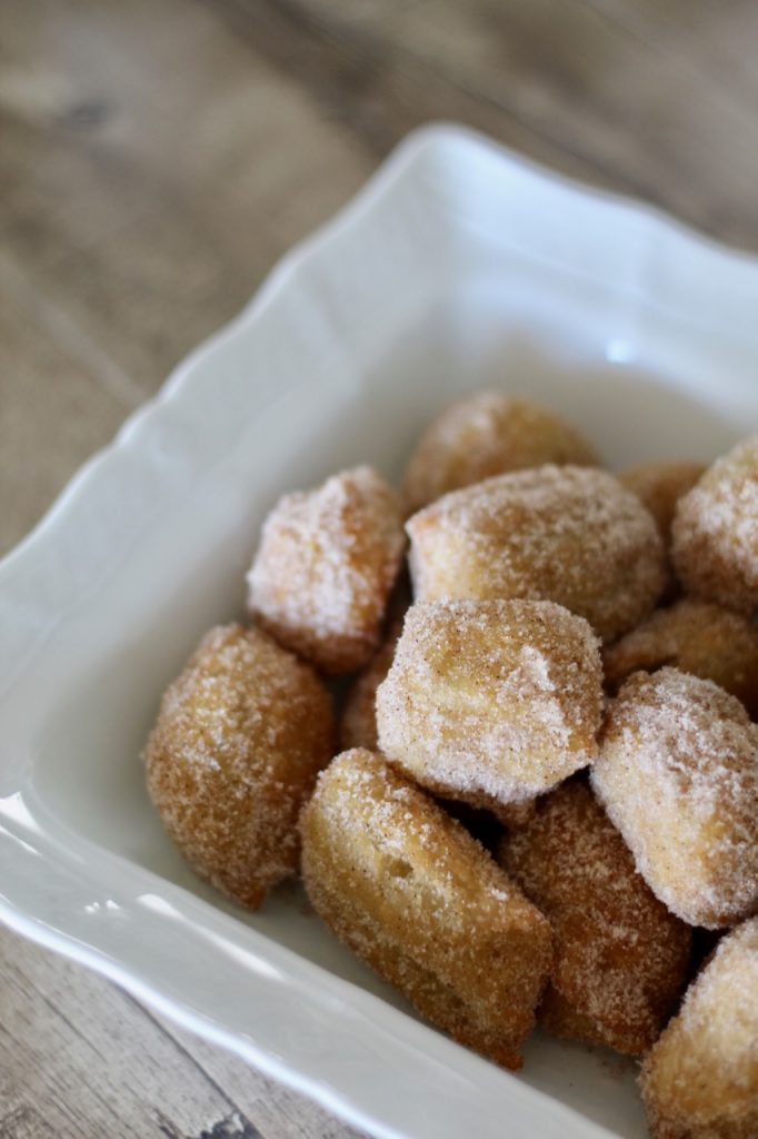 how to make the Disney churros recipe