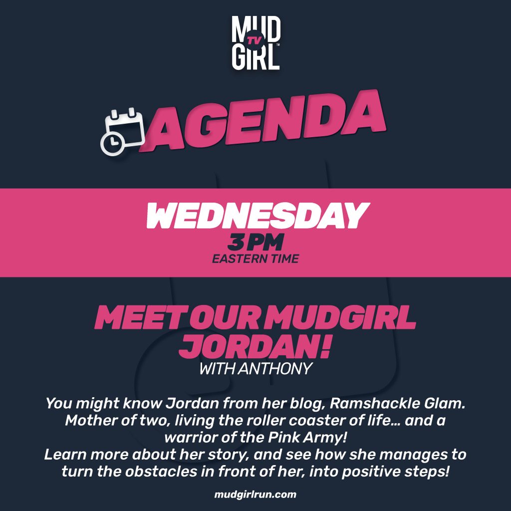 mud girl run interview